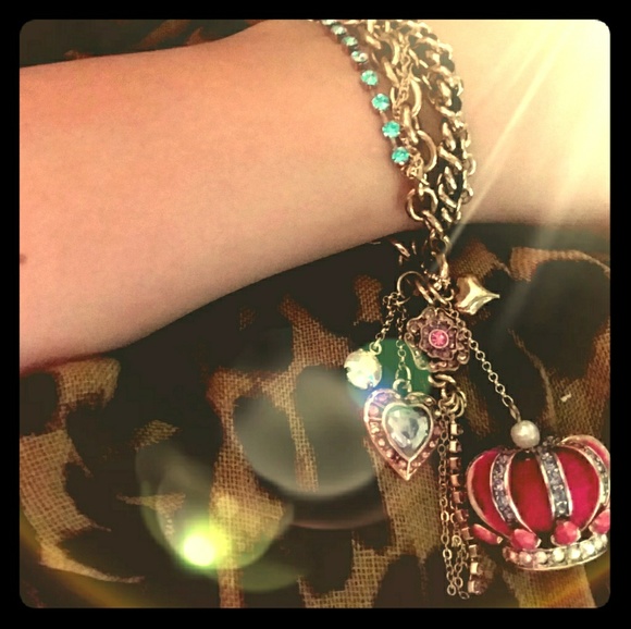 Betsey Johnson Jewelry - Betsey Bracelet "Royal Engagement"
